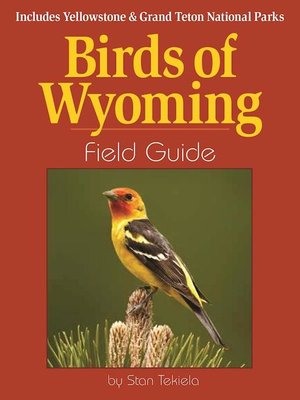 cover image of Birds of Wyoming Field Guide